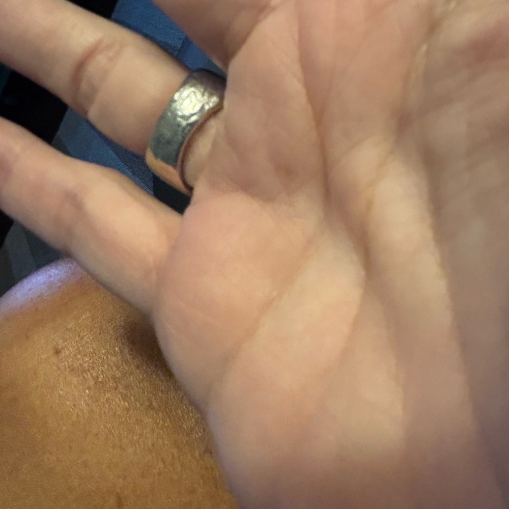 Sterling Silver Dome Statement Ring - image 3